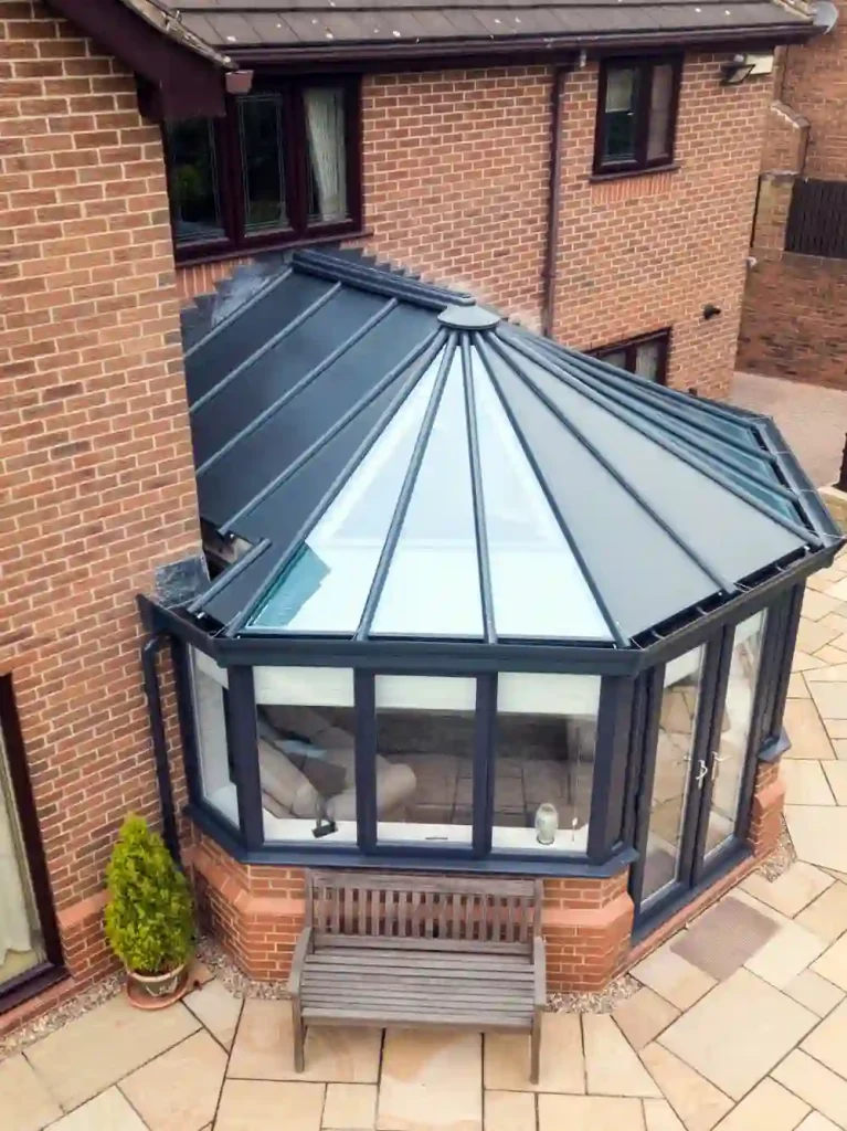 Victorian conservatory installation on a Southampton property
