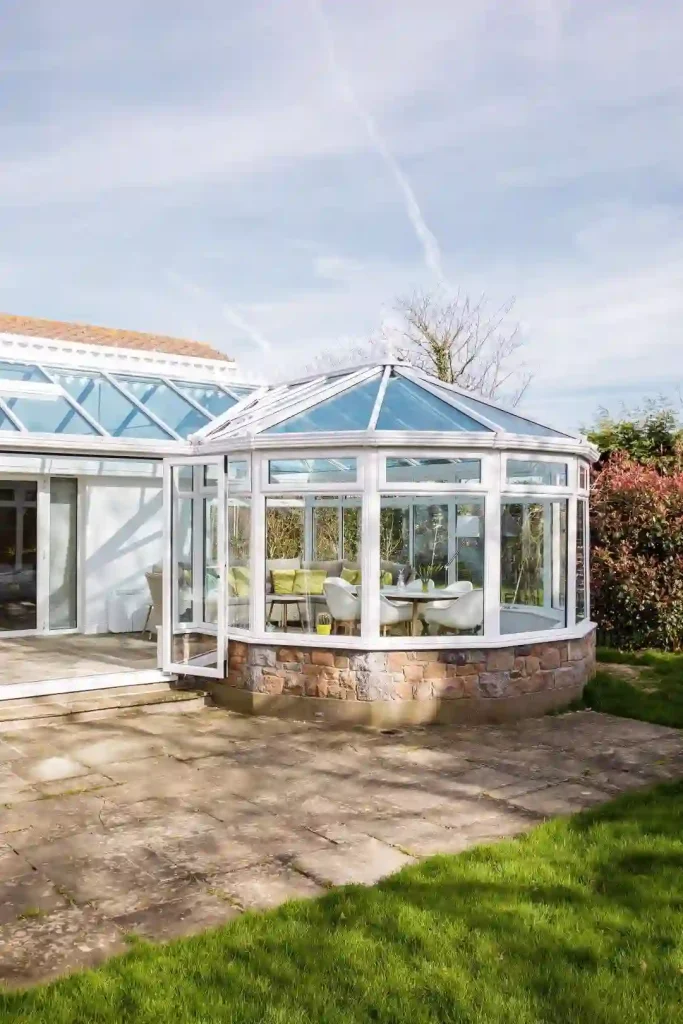 Conservatory colour and finish sample
