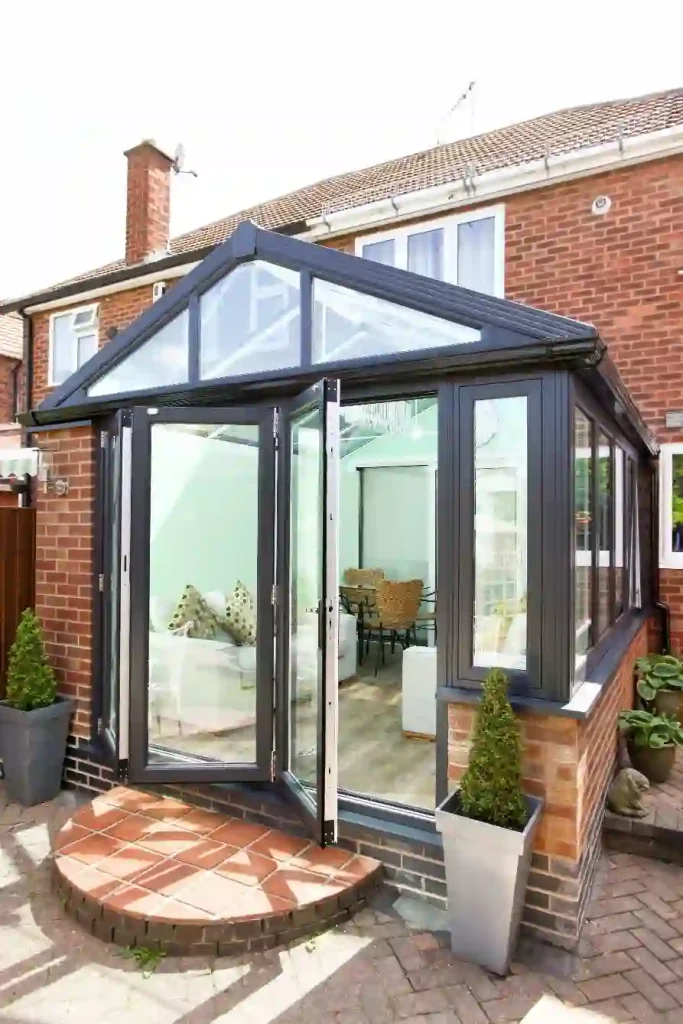 Conservatory colour and finish sample