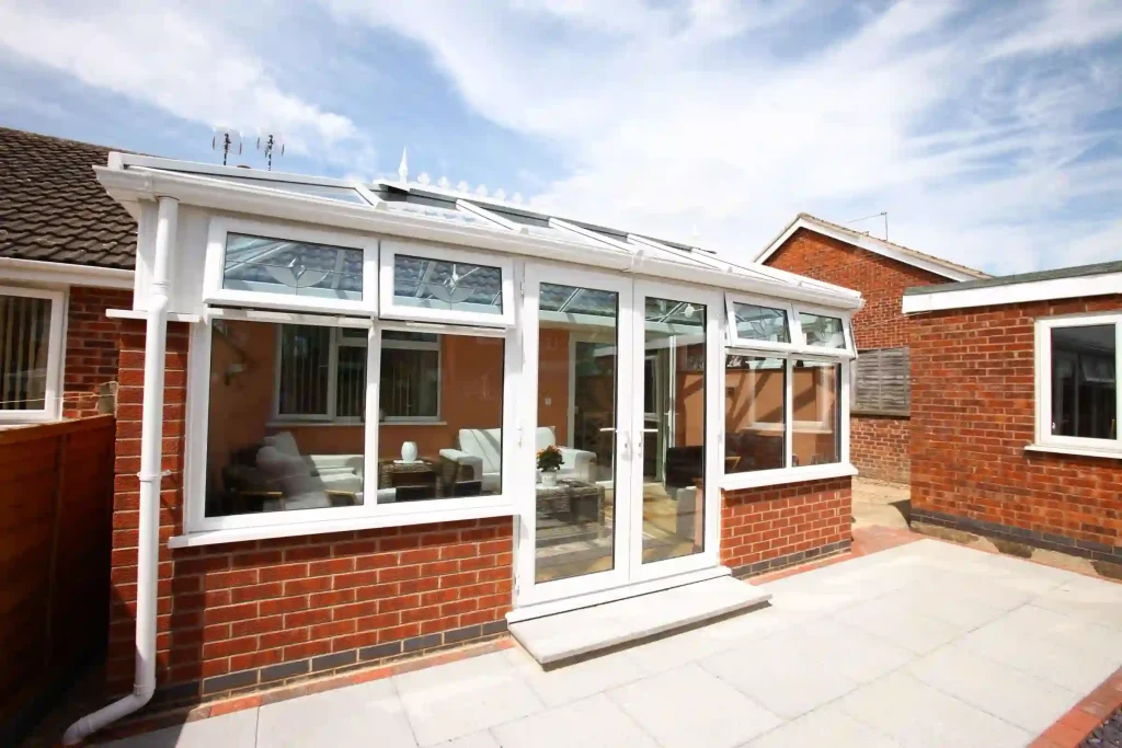 Conservatory colour and finish sample