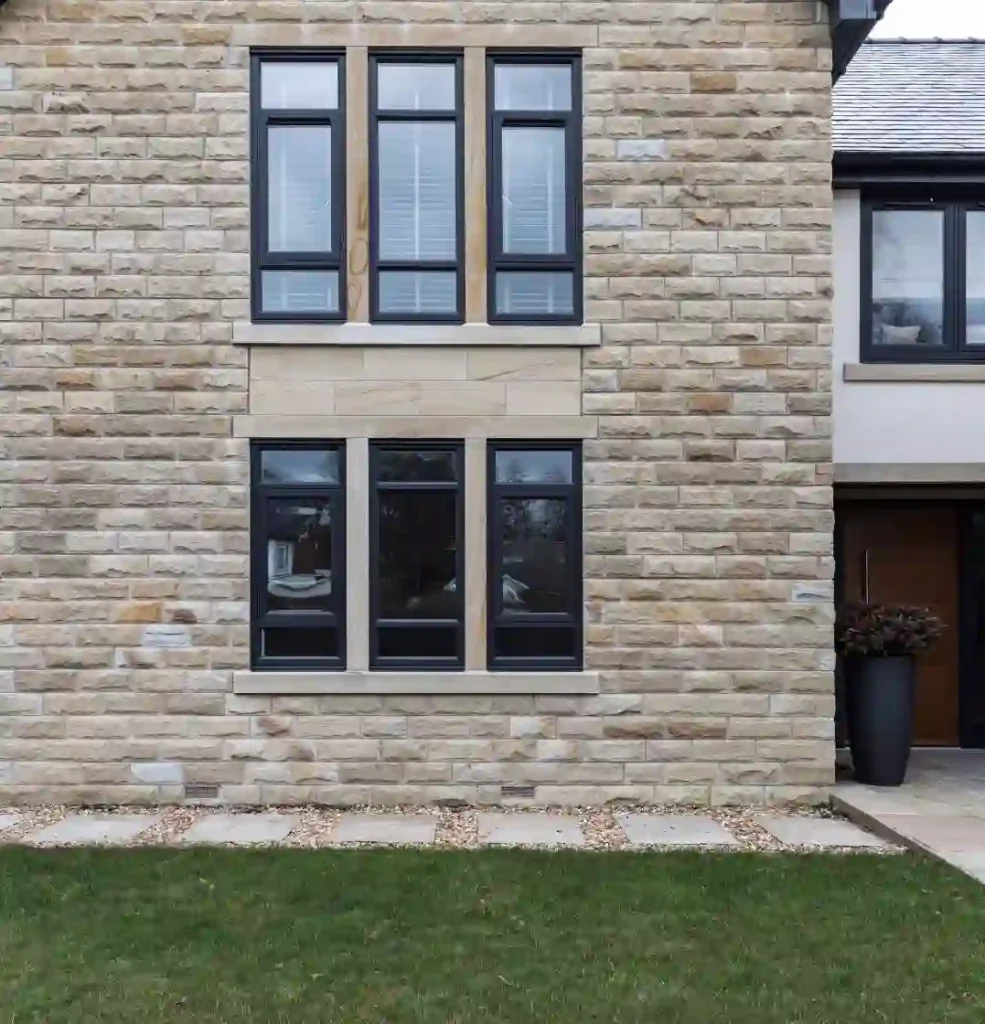 Flush sash window colour and finish sample