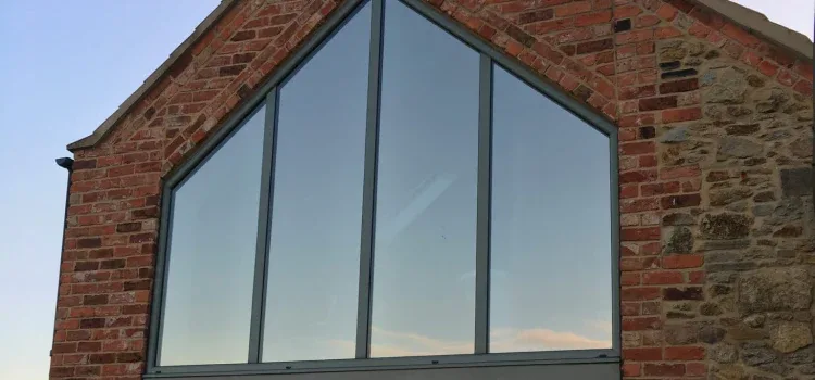 Conservatory colour and finish sample