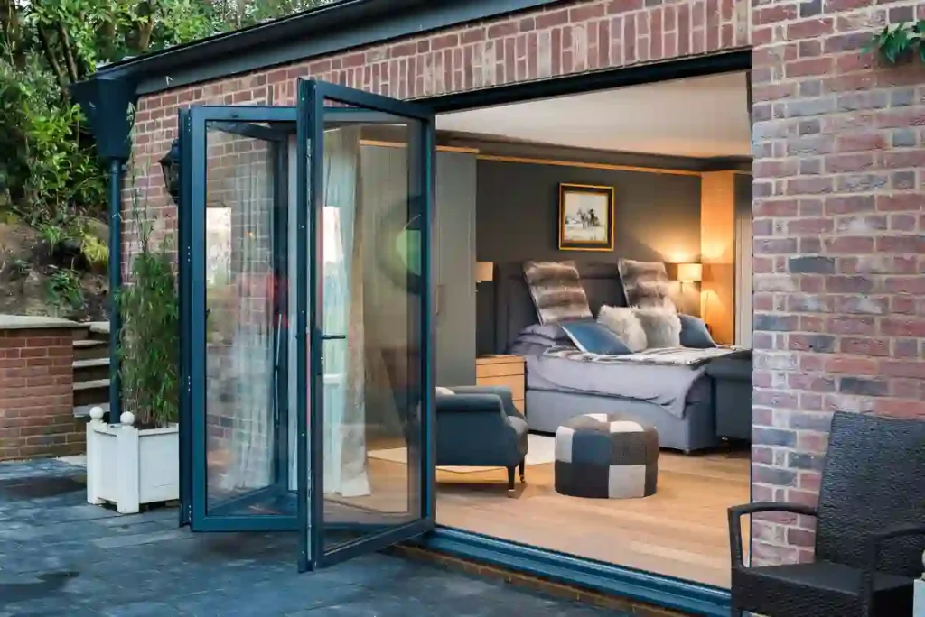 Bi-fold door colour and finish sample