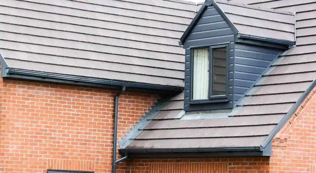 Roof lantern colour and finish sample