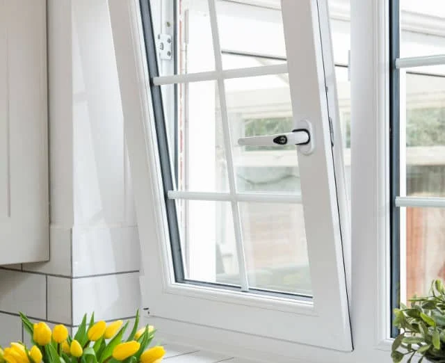 Tilt and turn window installed by Itchen Glass & Glazing
