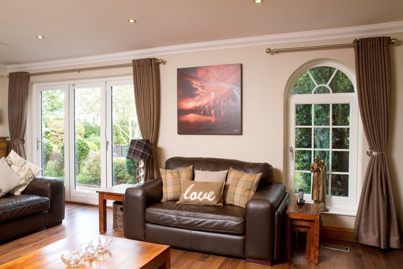 Replacement window installation, Southampton home
