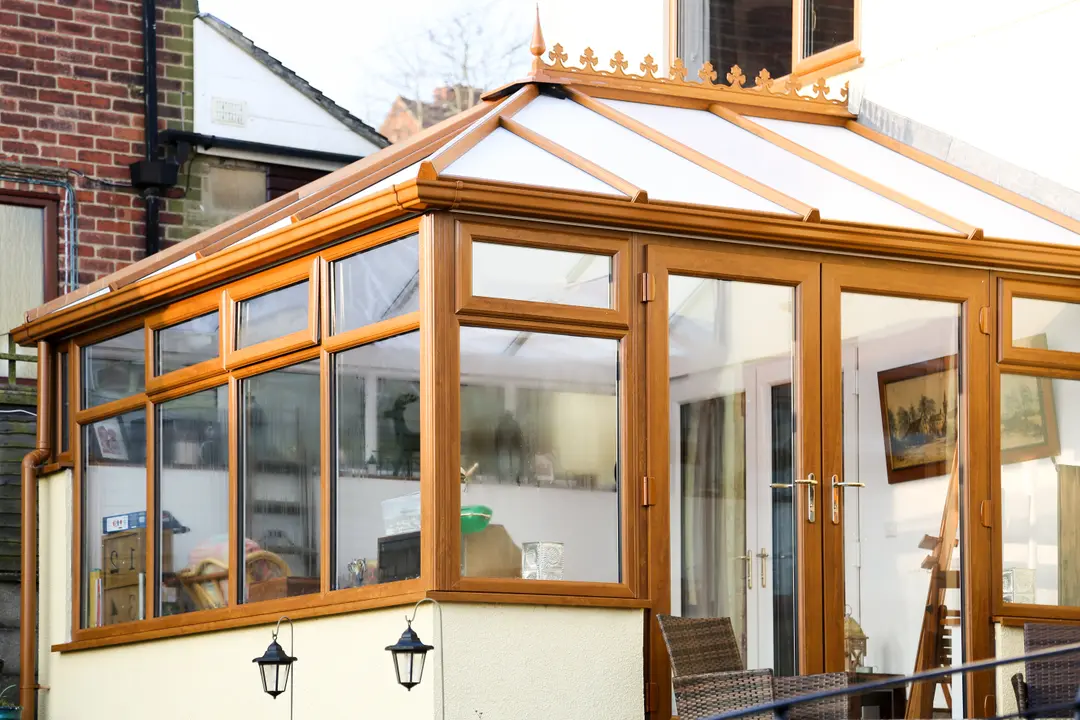Edwardian conservatory installation
